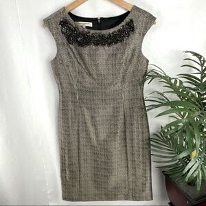Evan-Picone | Tweed Dress 